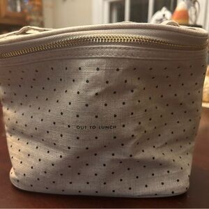 Kate Spade Out To Lunch Zippered Lunch Bag